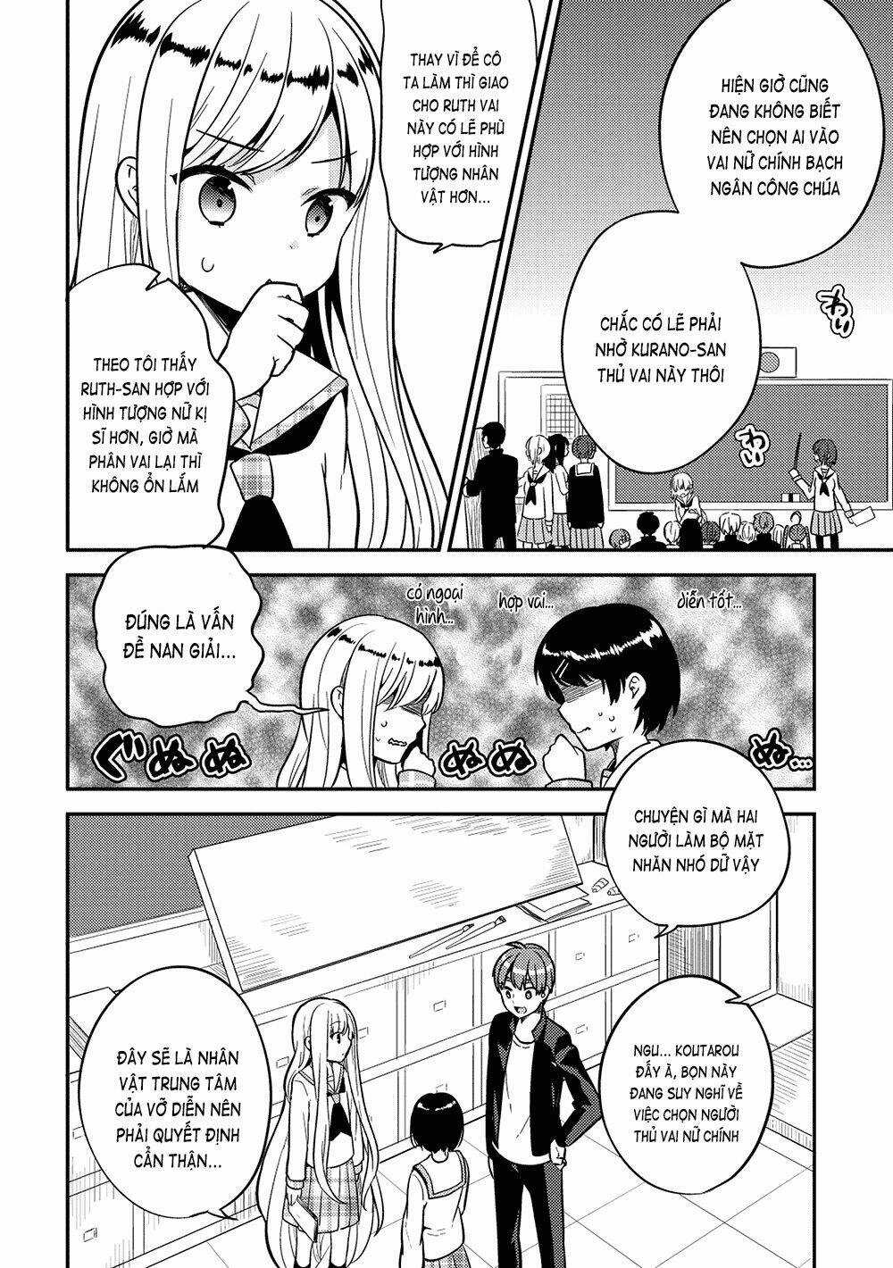 Rokujouma No Shinryakusha Chapter 22 trang 12