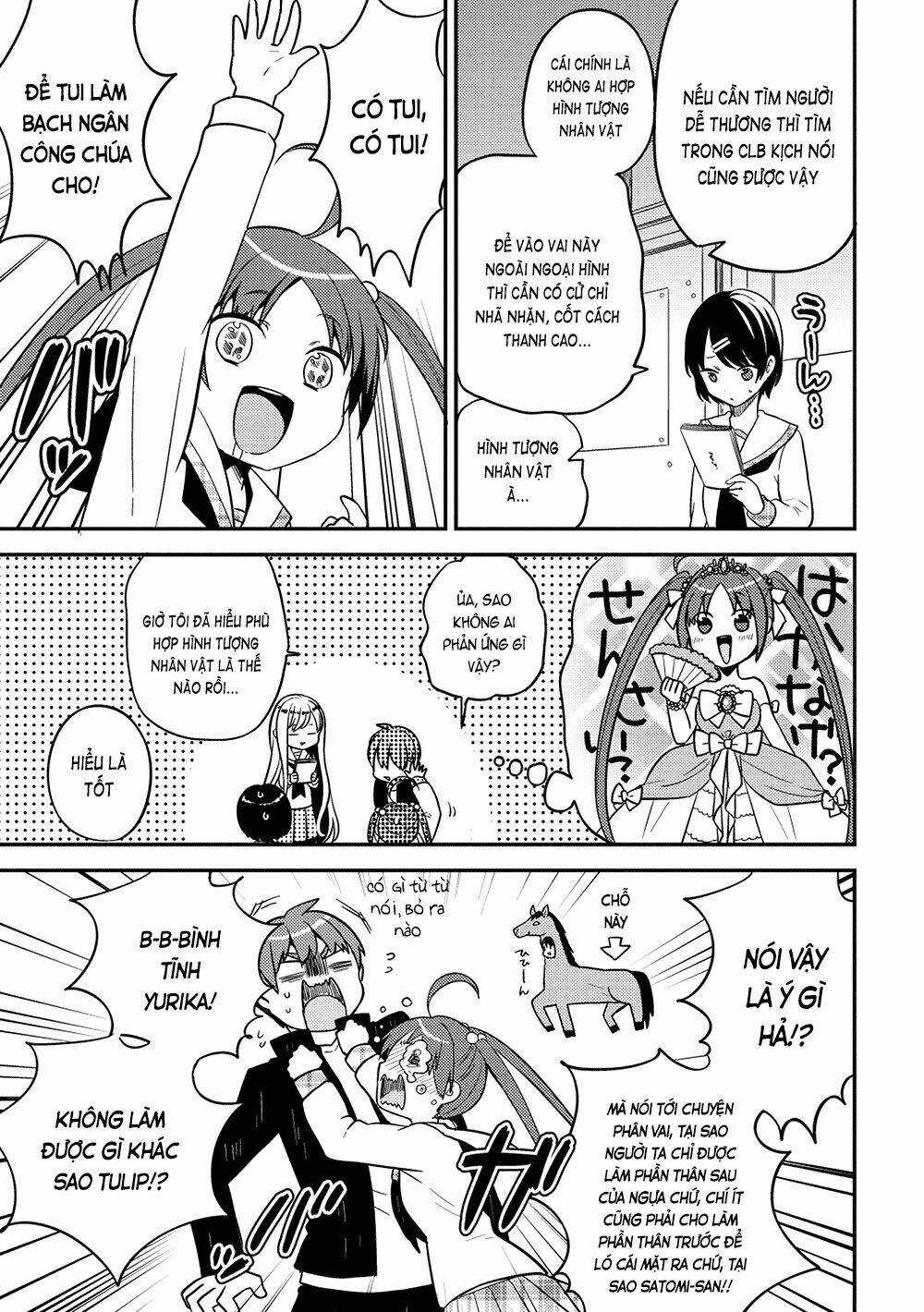 Rokujouma No Shinryakusha Chapter 22 trang 13