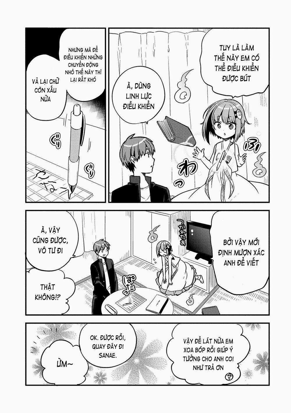 Rokujouma No Shinryakusha Chapter 22 trang 3