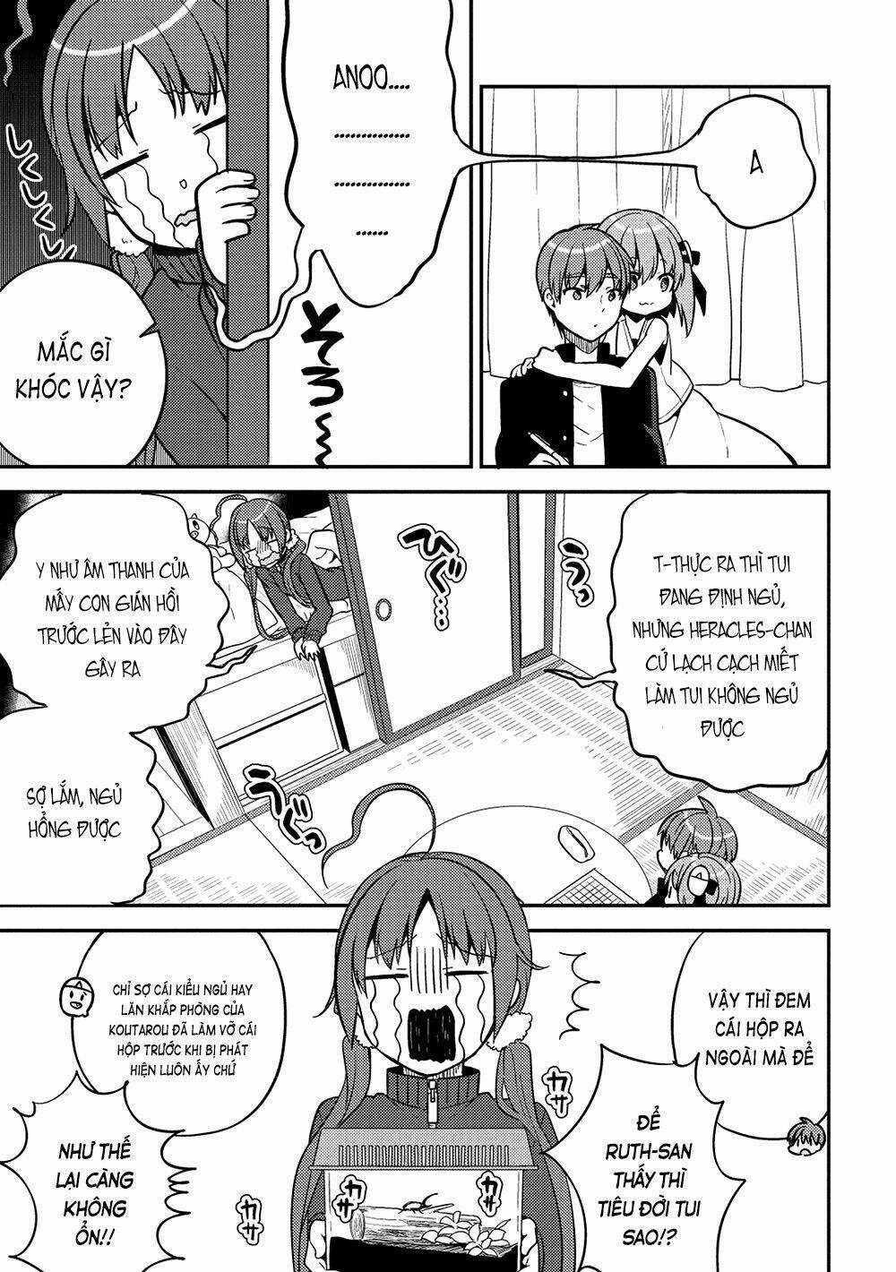 Rokujouma No Shinryakusha Chapter 22 trang 7