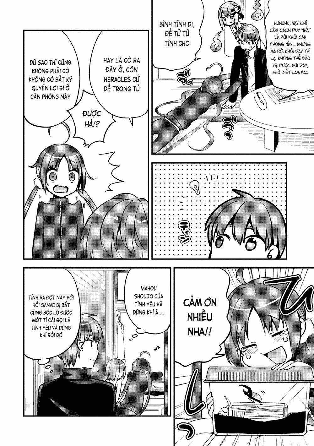 Rokujouma No Shinryakusha Chapter 22 trang 8