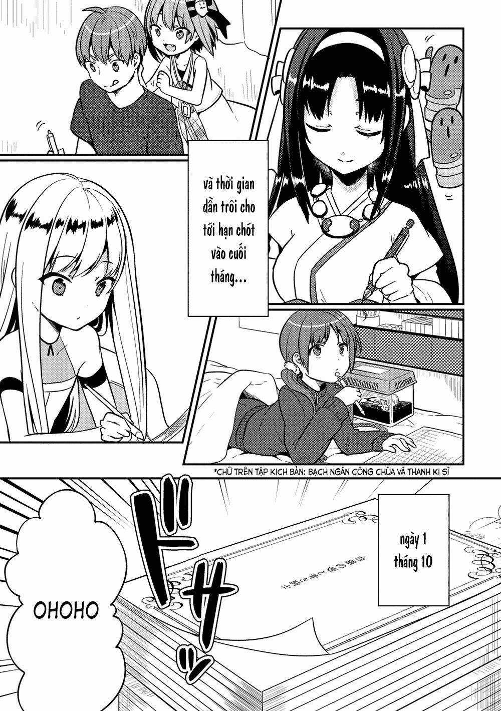 Rokujouma No Shinryakusha Chapter 22 trang 9