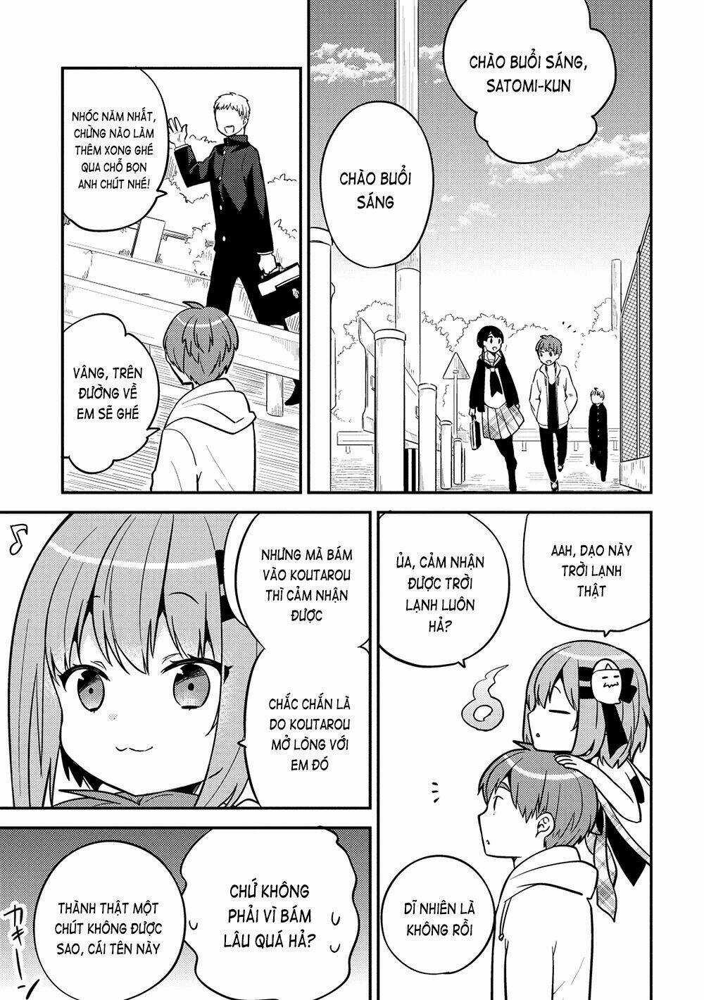 Rokujouma No Shinryakusha Chapter 23 trang 10