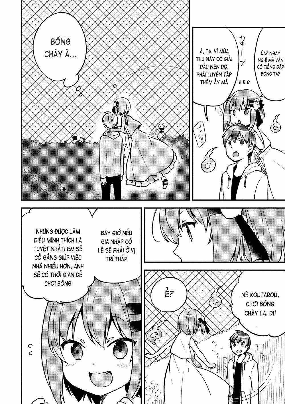 Rokujouma No Shinryakusha Chapter 23 trang 11