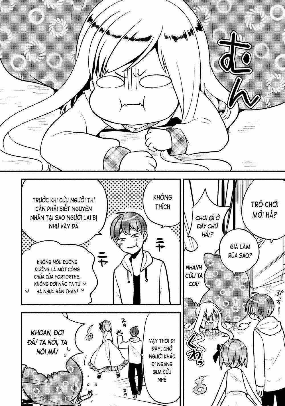 Rokujouma No Shinryakusha Chapter 23 trang 13