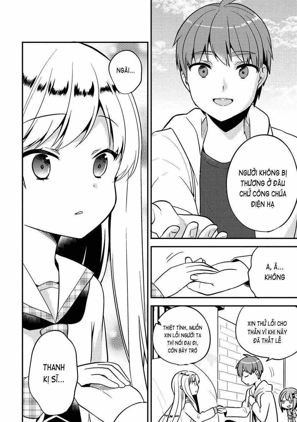 Rokujouma No Shinryakusha Chapter 23 trang 15