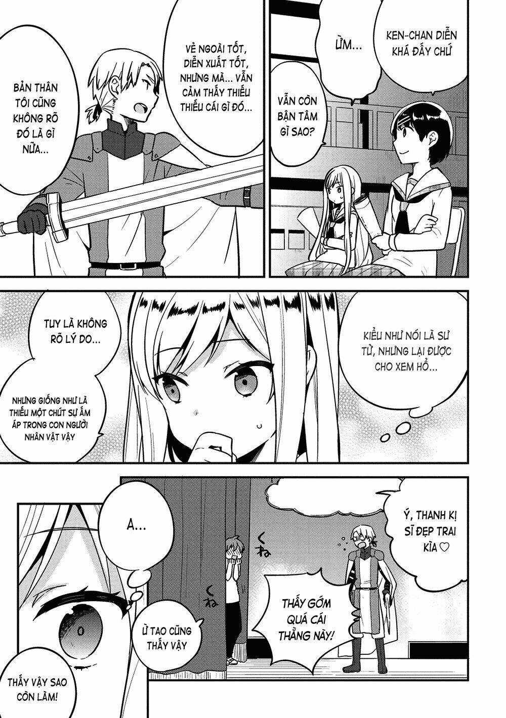 Rokujouma No Shinryakusha Chapter 23 trang 18