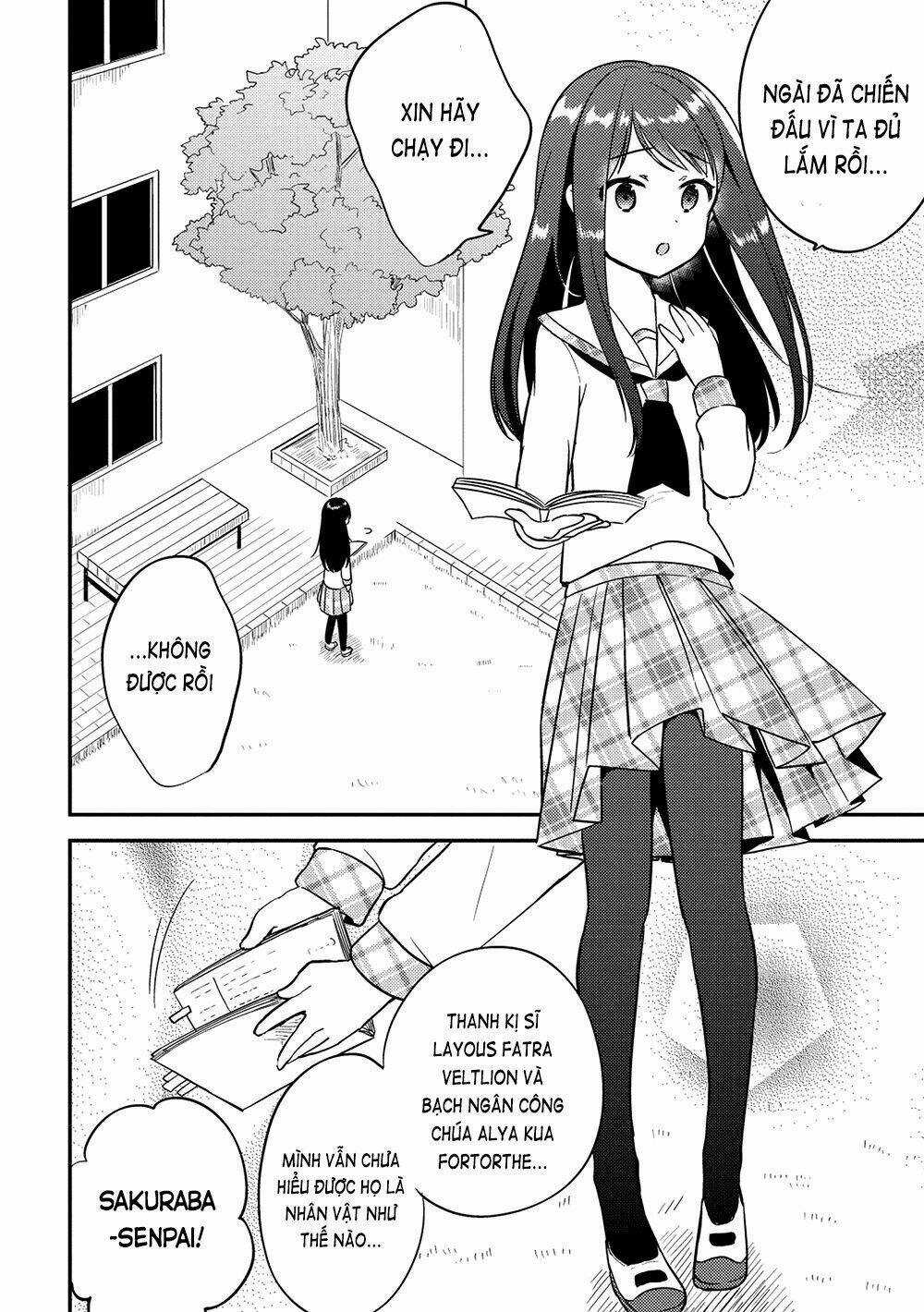 Rokujouma No Shinryakusha Chapter 23 trang 2