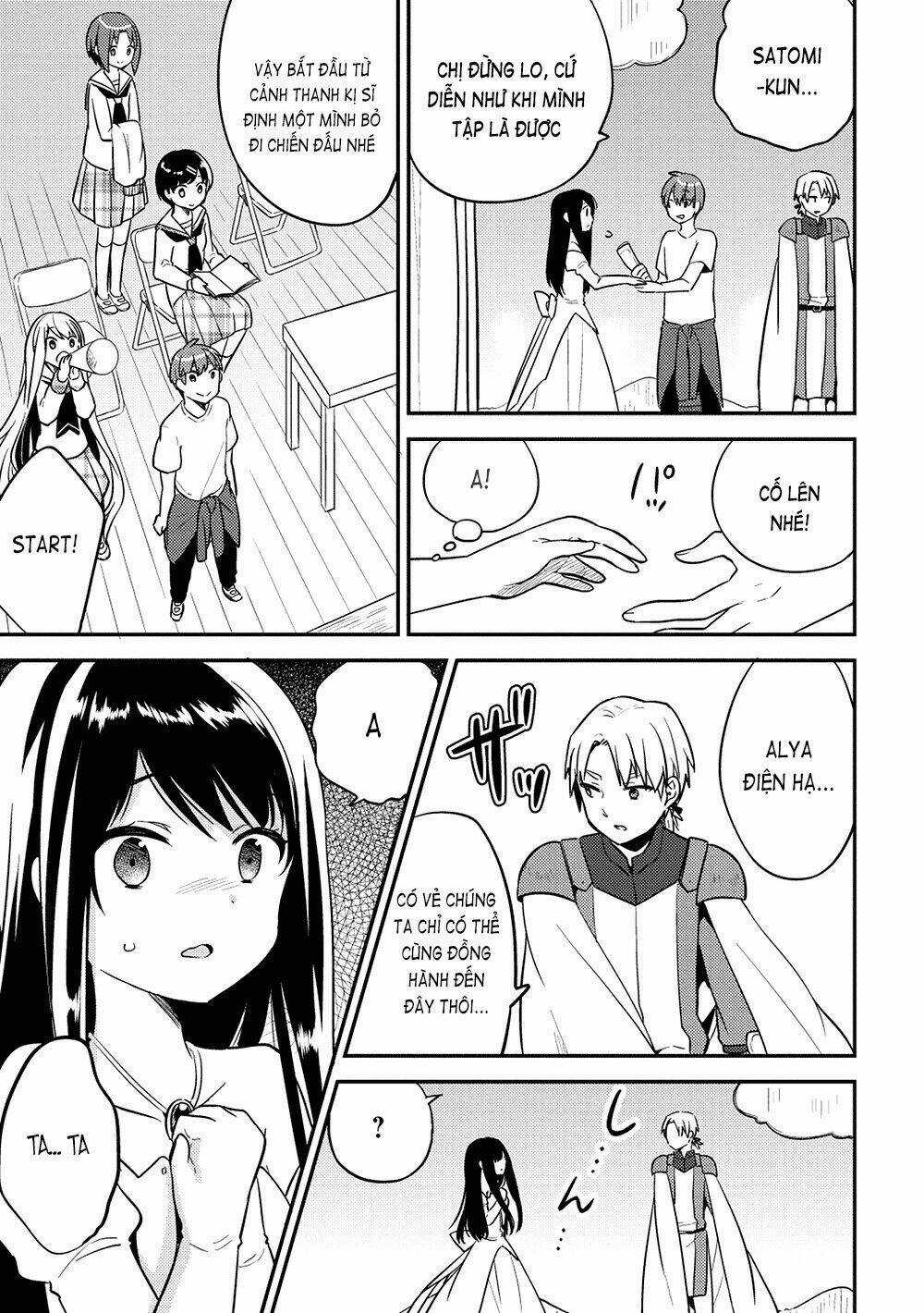 Rokujouma No Shinryakusha Chapter 23 trang 20