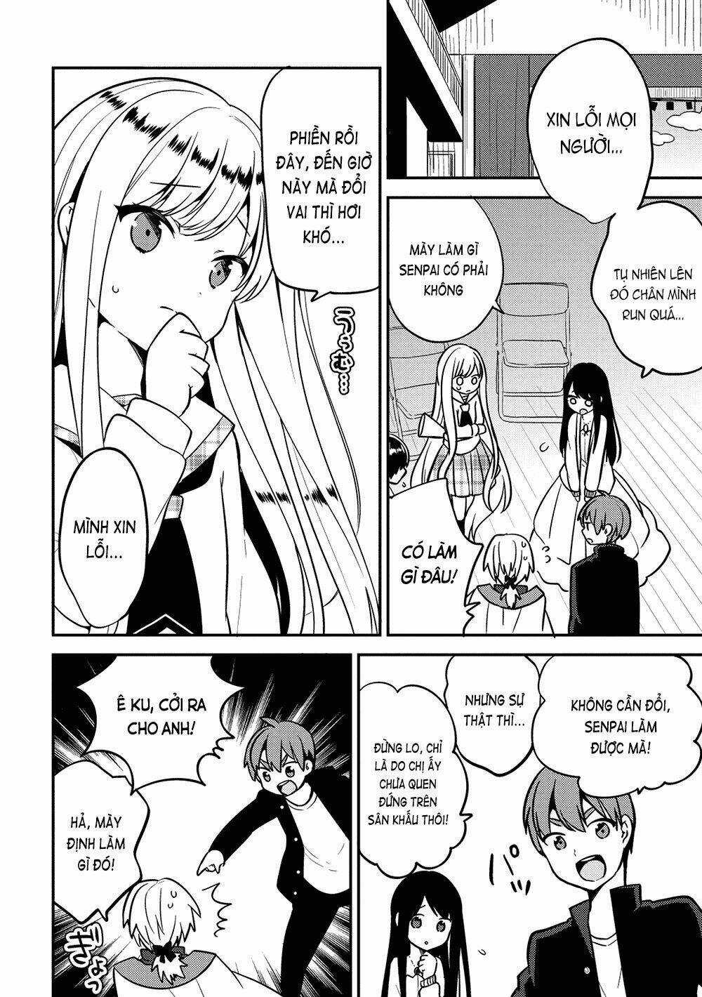 Rokujouma No Shinryakusha Chapter 23 trang 21