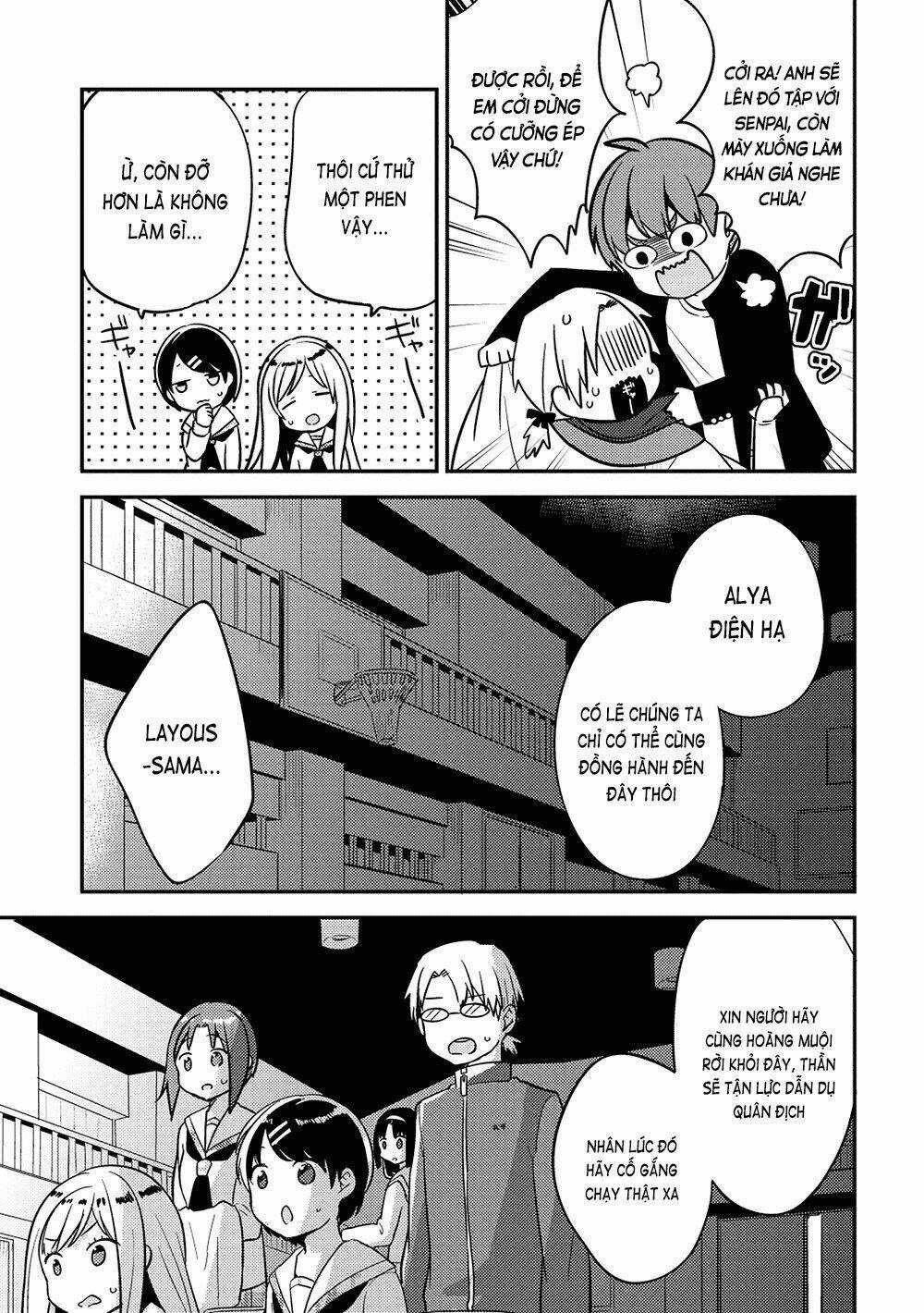 Rokujouma No Shinryakusha Chapter 23 trang 22