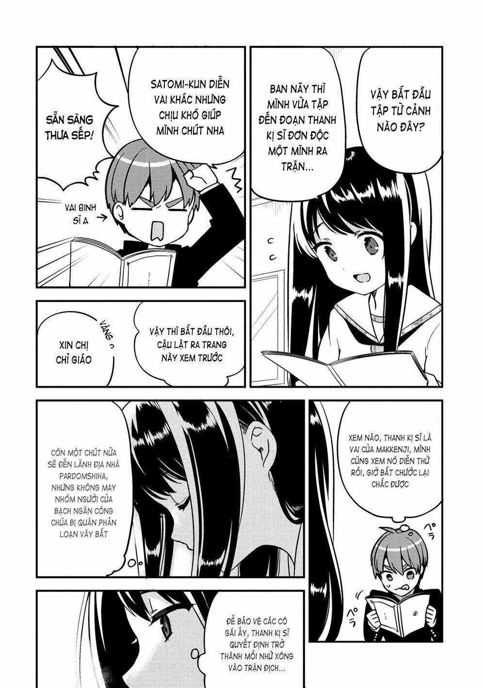 Rokujouma No Shinryakusha Chapter 23 trang 4