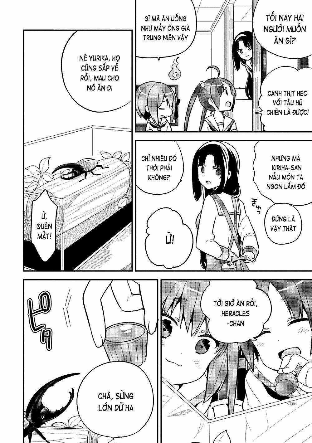 Rokujouma No Shinryakusha Chapter 24 trang 12