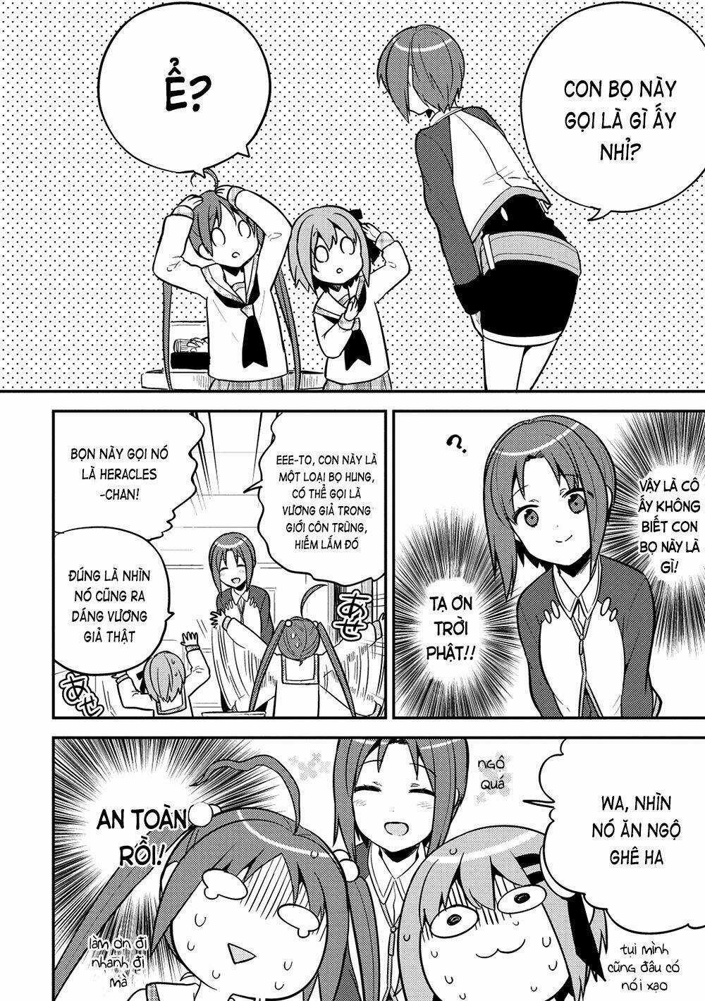 Rokujouma No Shinryakusha Chapter 24 trang 14