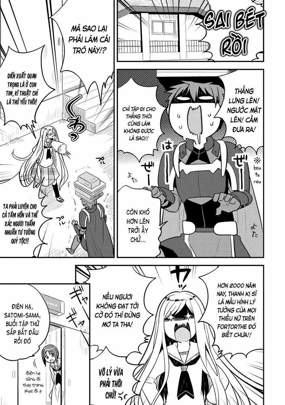 Rokujouma No Shinryakusha Chapter 24 trang 15