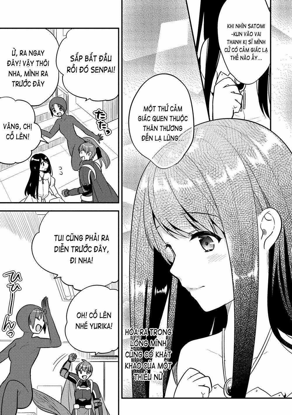 Rokujouma No Shinryakusha Chapter 24 trang 17