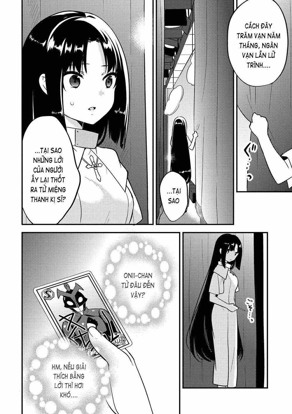 Rokujouma No Shinryakusha Chapter 24 trang 22