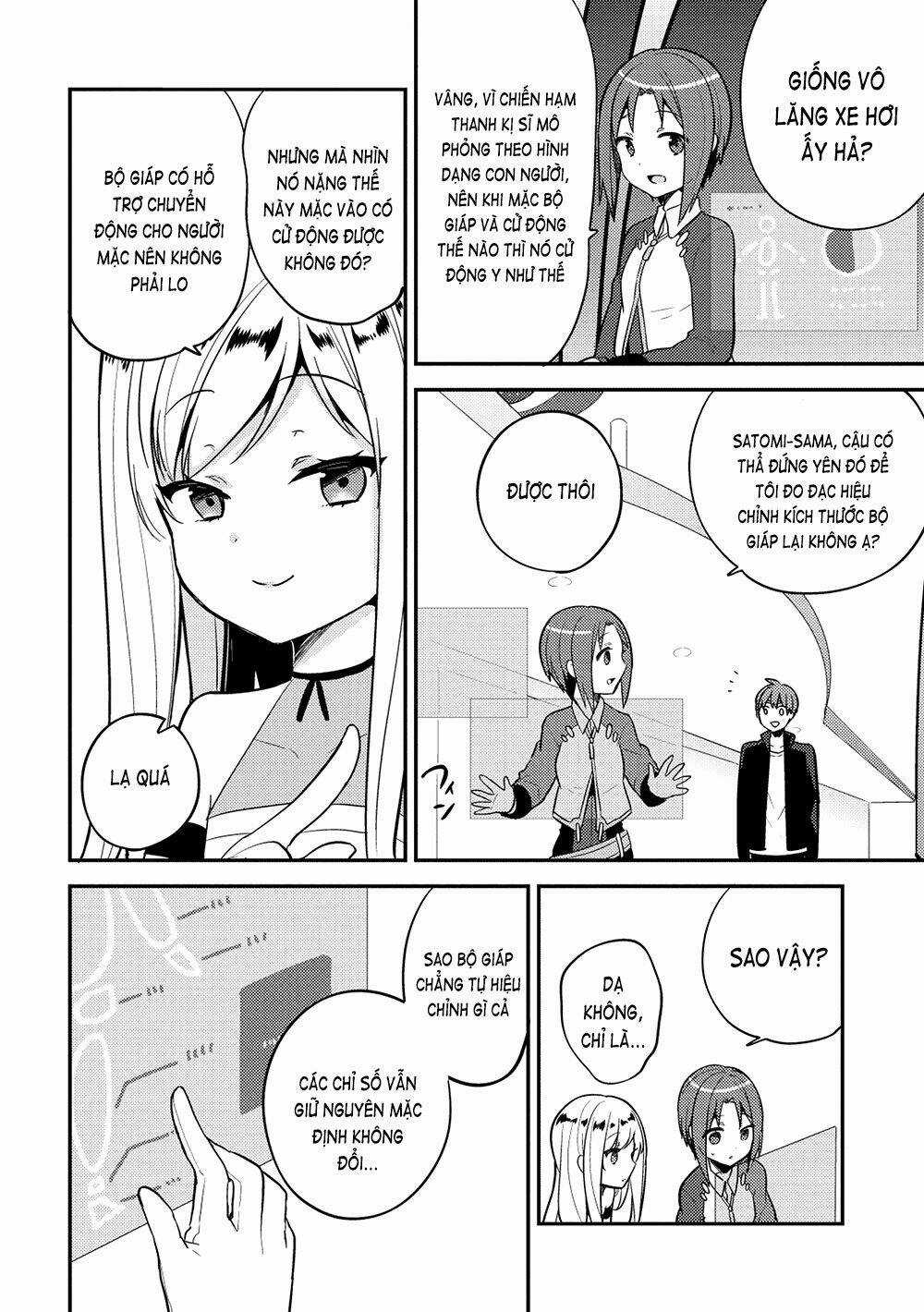 Rokujouma No Shinryakusha Chapter 24 trang 8