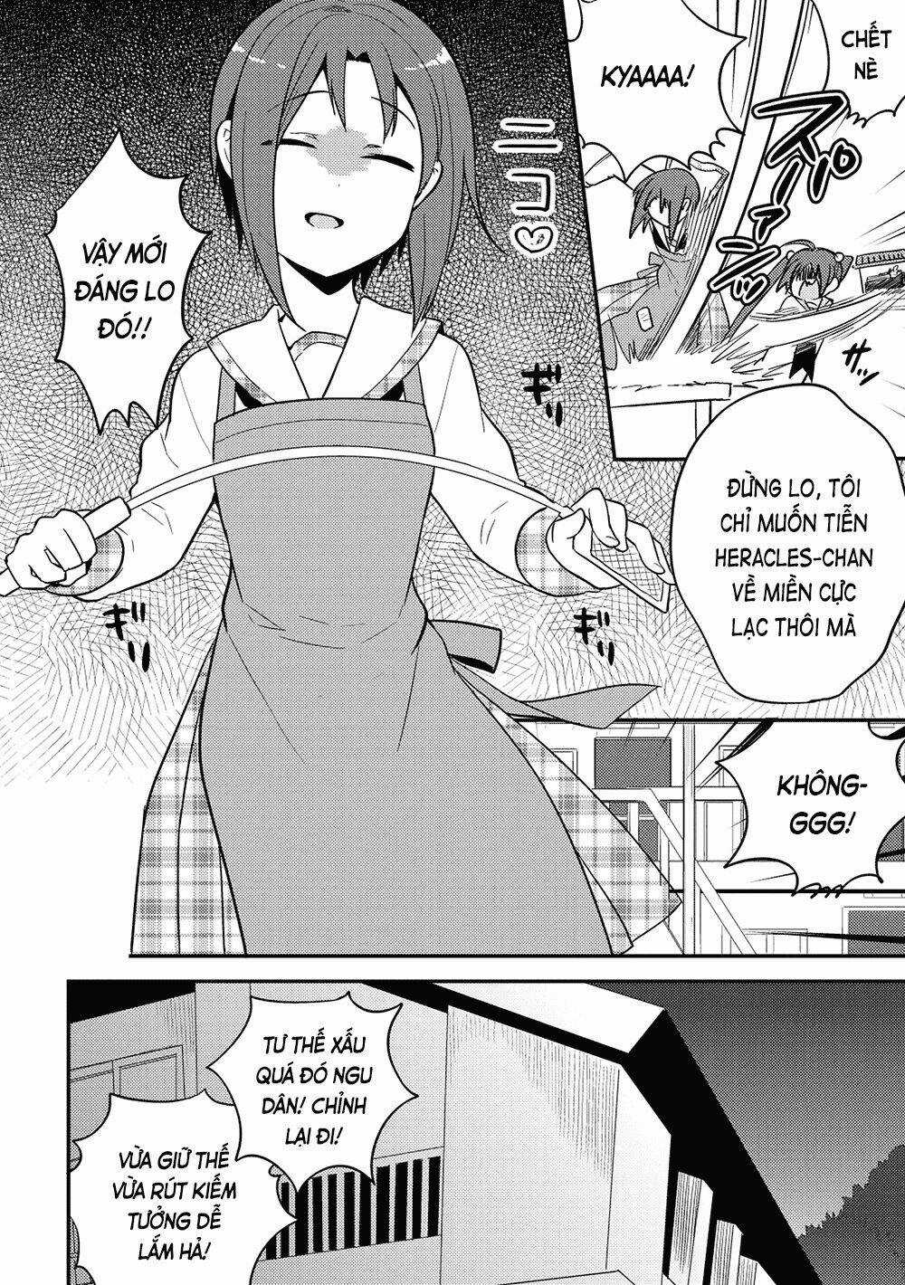 Rokujouma No Shinryakusha Chapter 25 trang 12