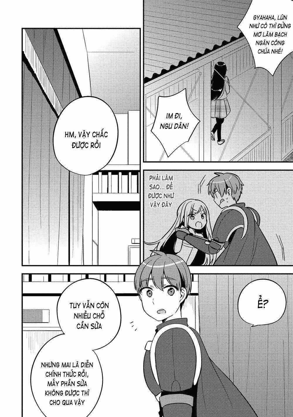 Rokujouma No Shinryakusha Chapter 25 trang 14