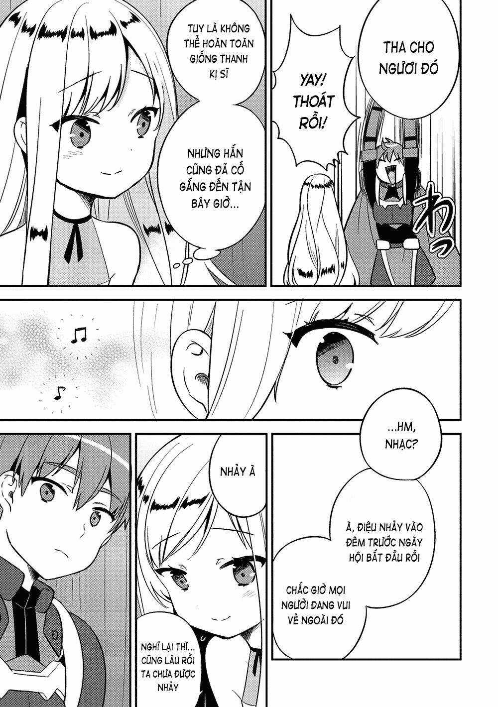 Rokujouma No Shinryakusha Chapter 25 trang 15