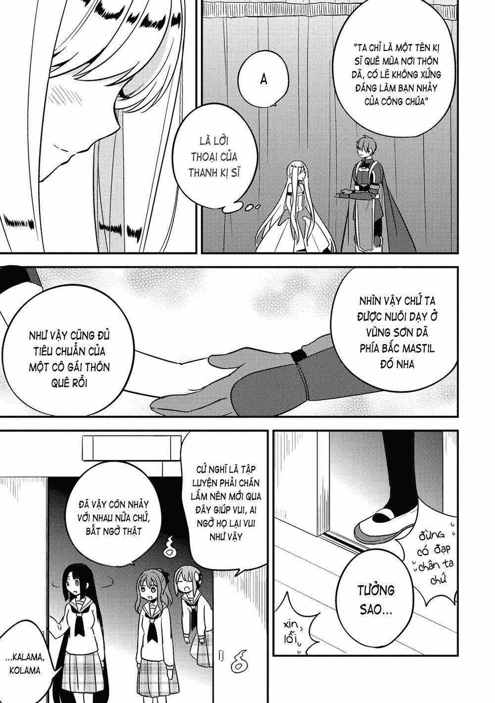 Rokujouma No Shinryakusha Chapter 25 trang 17