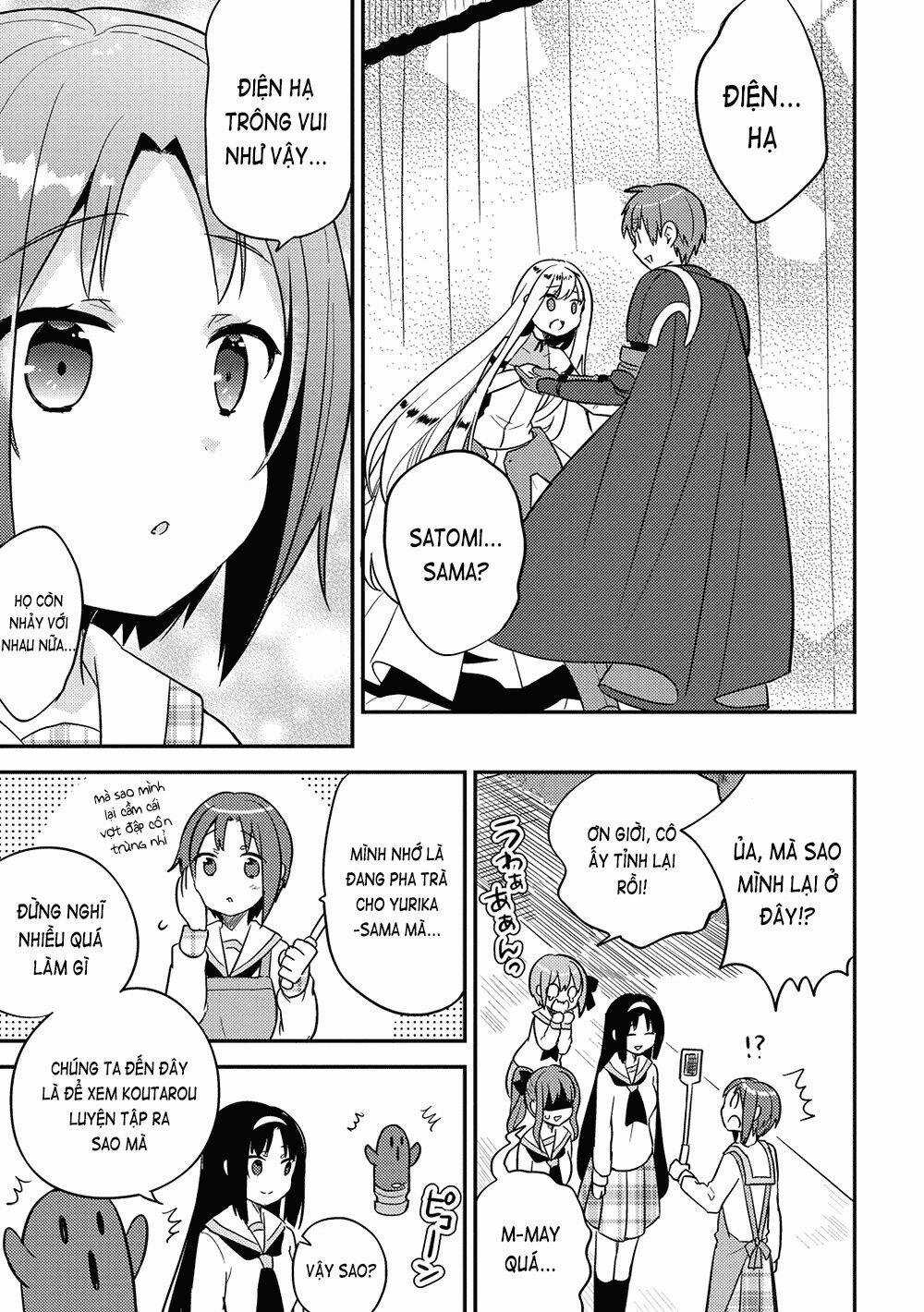 Rokujouma No Shinryakusha Chapter 25 trang 21