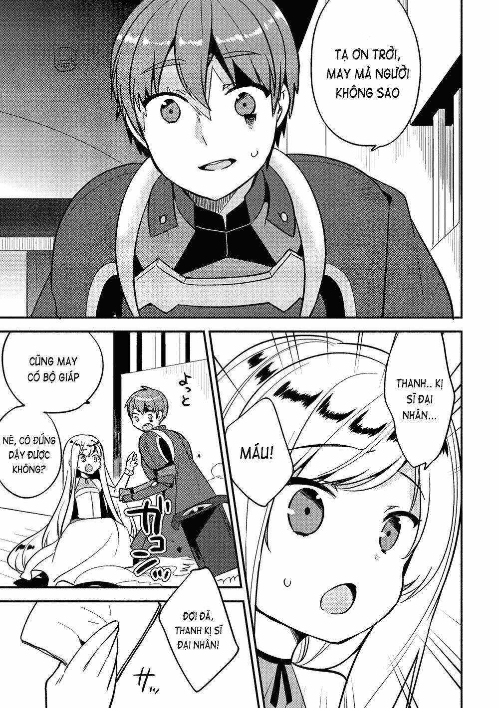 Rokujouma No Shinryakusha Chapter 25 trang 3