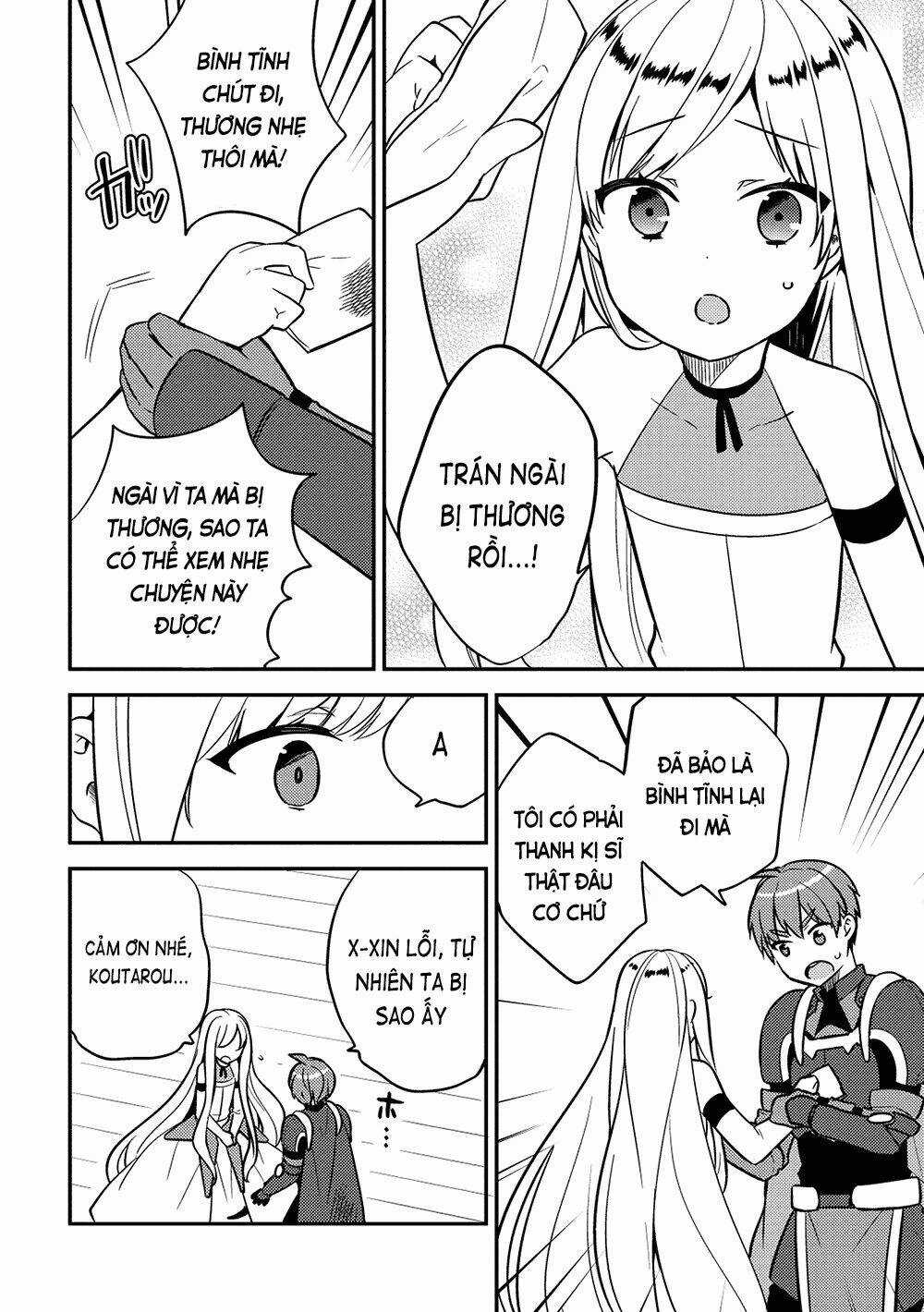 Rokujouma No Shinryakusha Chapter 25 trang 4