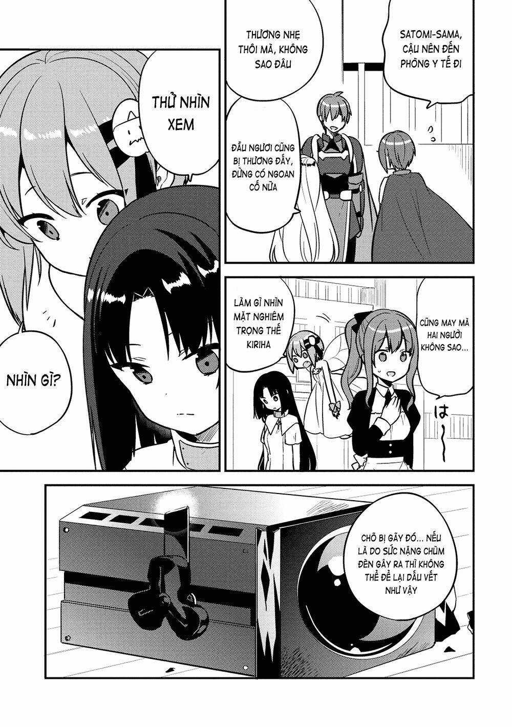 Rokujouma No Shinryakusha Chapter 25 trang 5