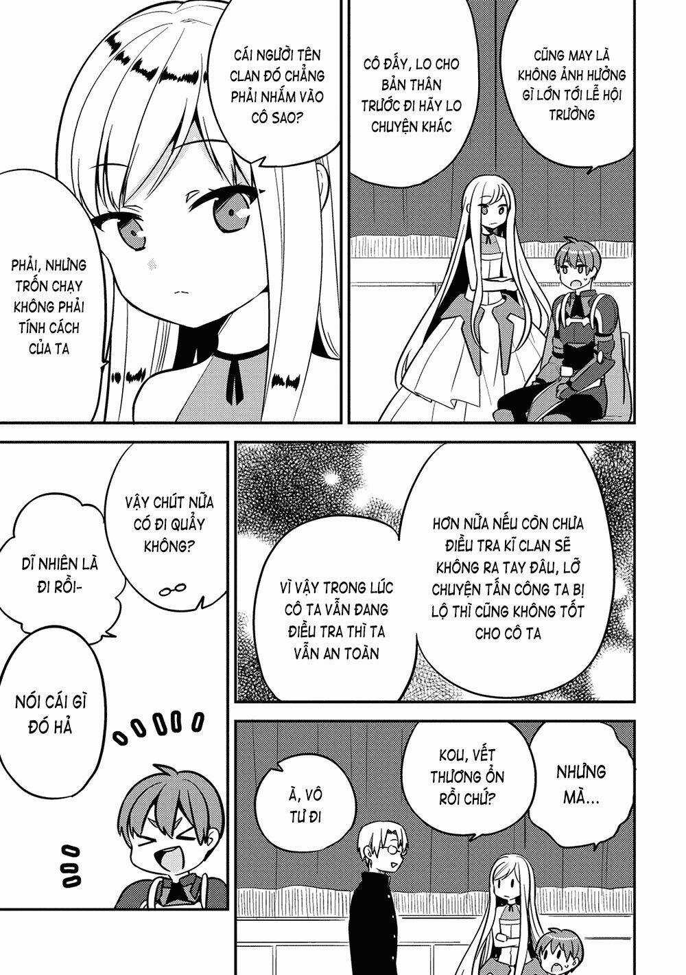 Rokujouma No Shinryakusha Chapter 25 trang 7