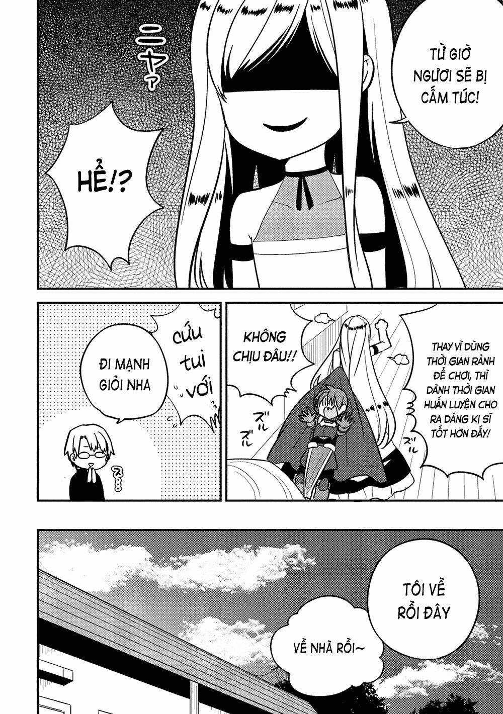 Rokujouma No Shinryakusha Chapter 25 trang 8