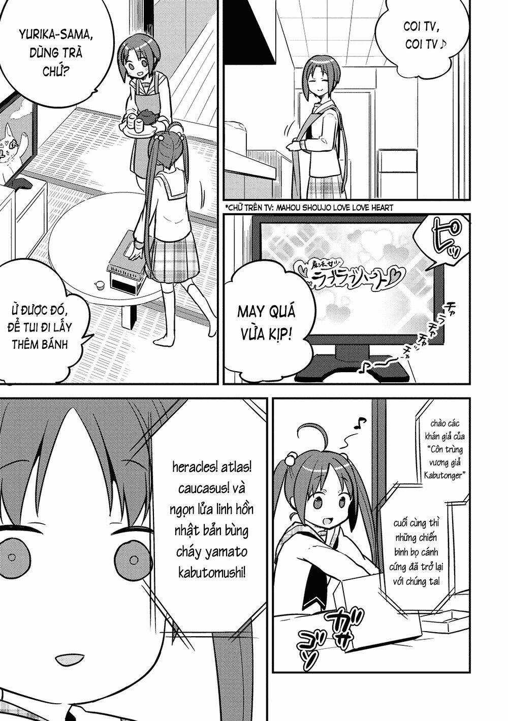 Rokujouma No Shinryakusha Chapter 25 trang 9