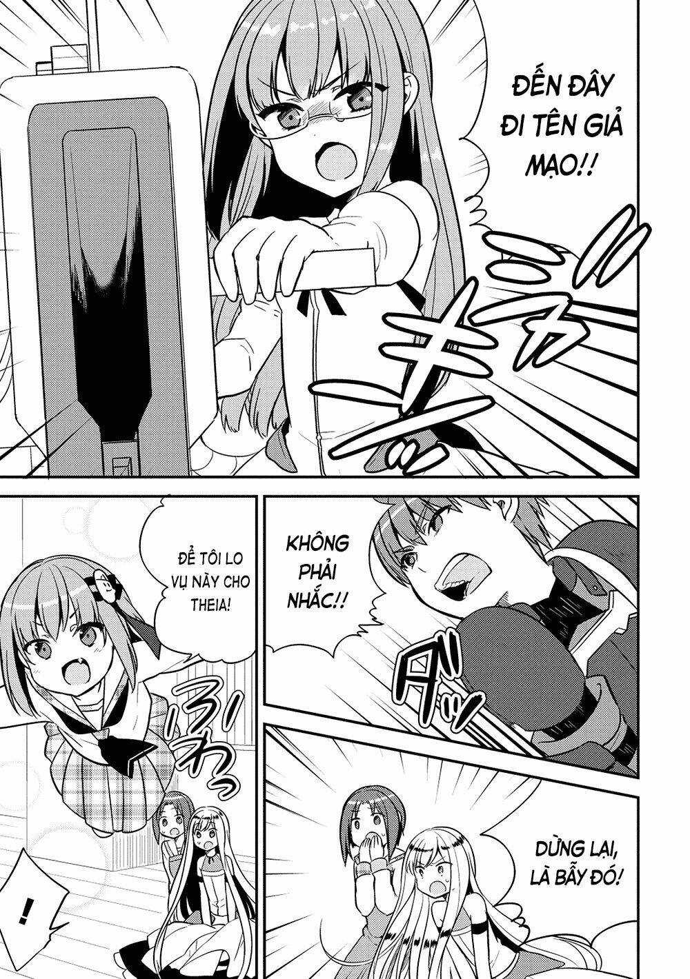 Rokujouma No Shinryakusha Chapter 26 trang 11