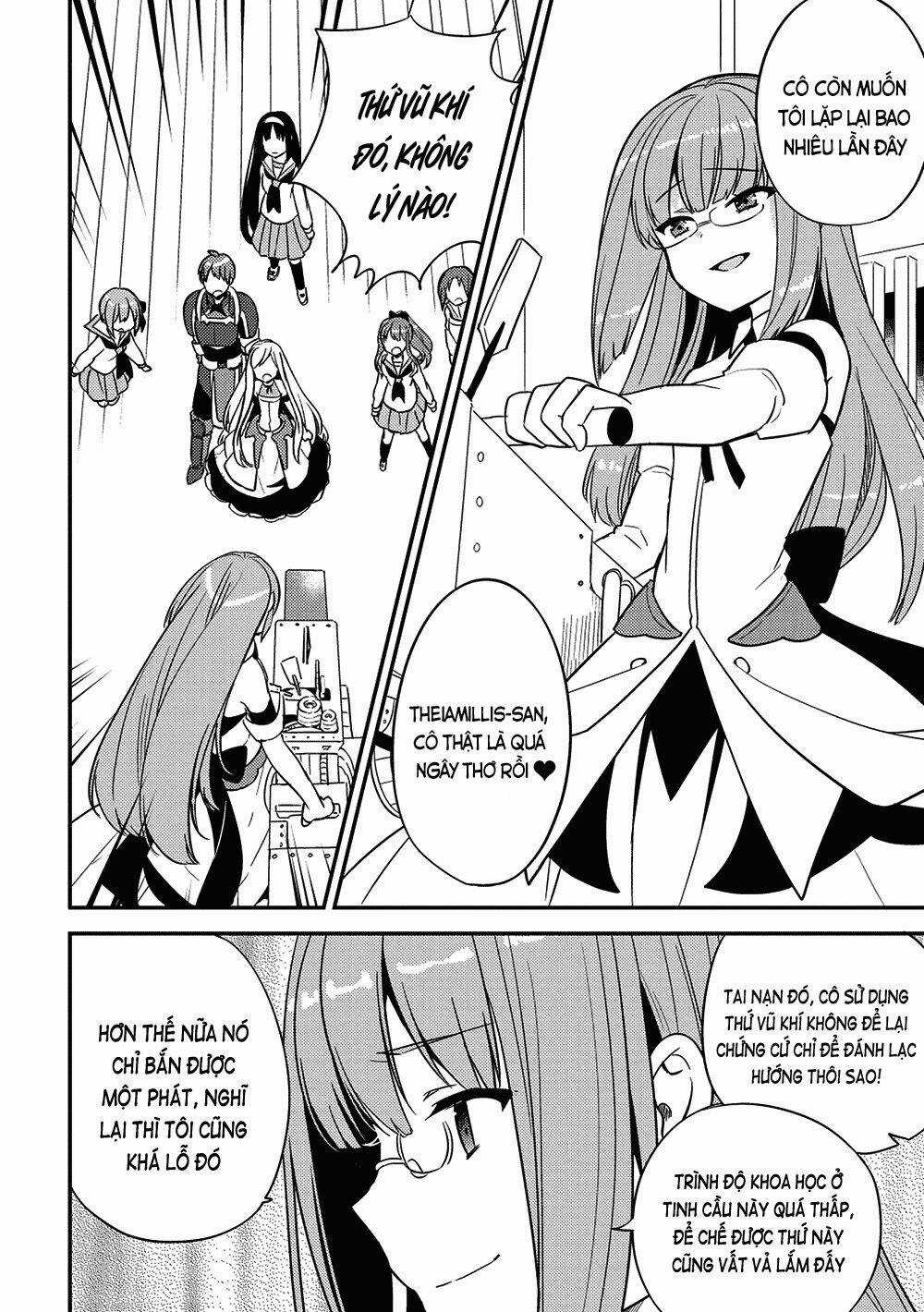 Rokujouma No Shinryakusha Chapter 26 trang 2