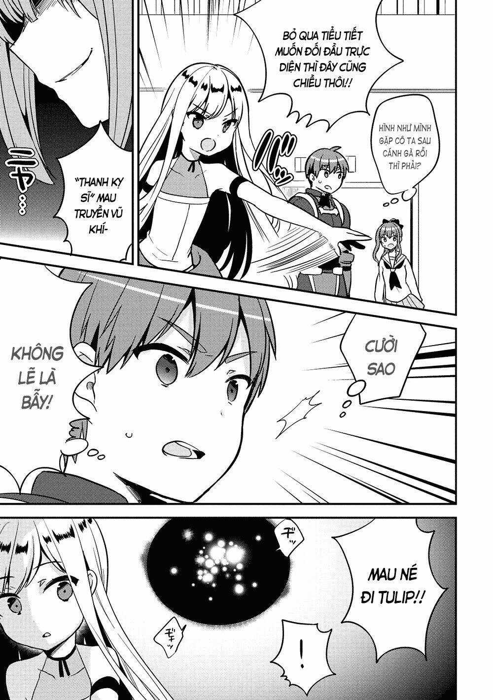 Rokujouma No Shinryakusha Chapter 26 trang 3