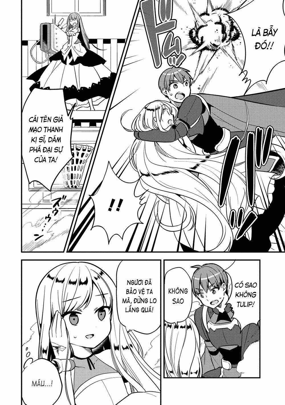 Rokujouma No Shinryakusha Chapter 26 trang 4