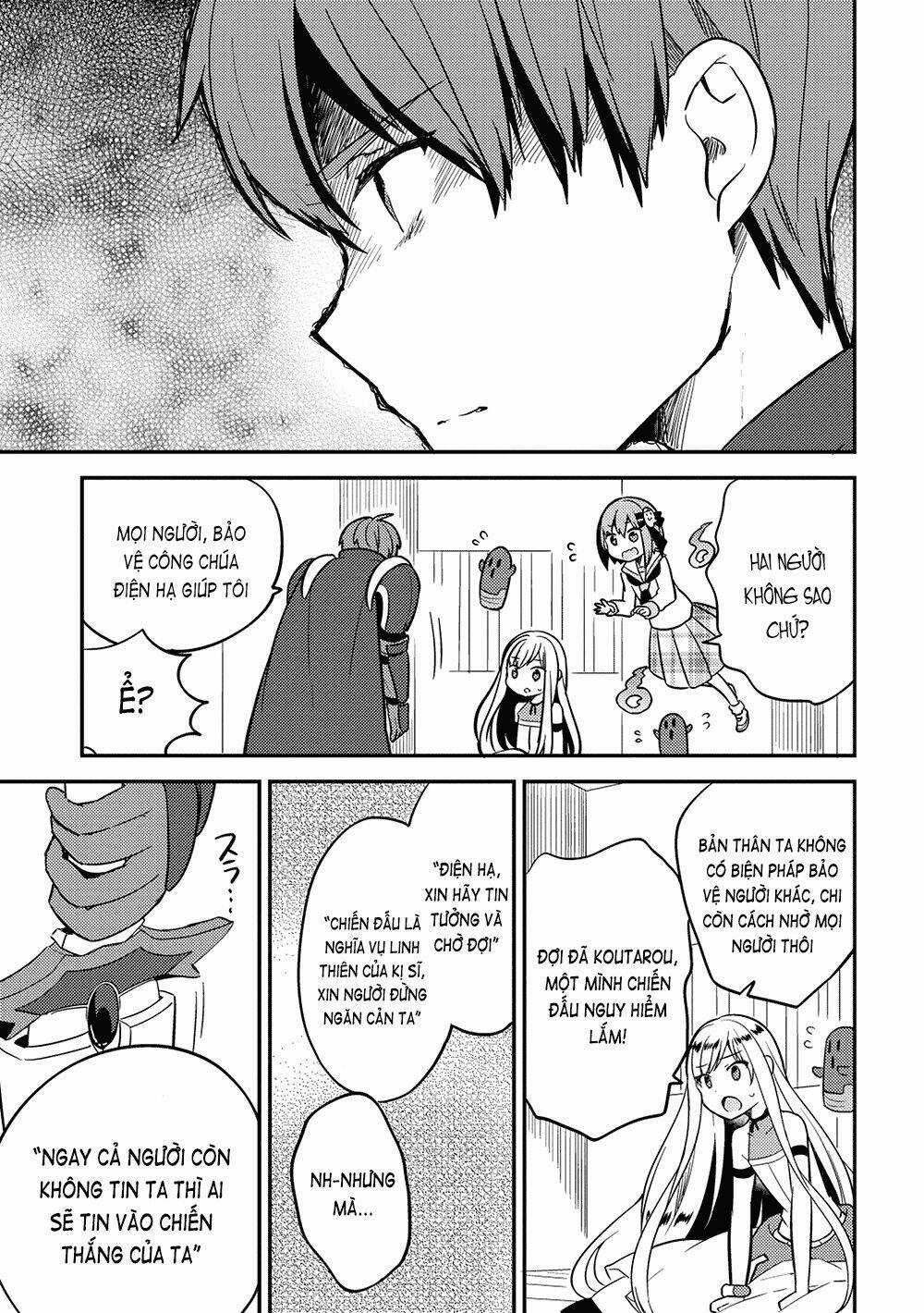 Rokujouma No Shinryakusha Chapter 26 trang 5