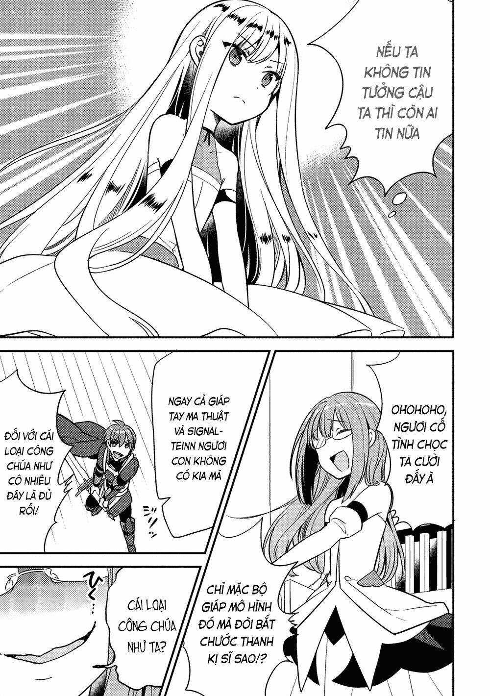 Rokujouma No Shinryakusha Chapter 26 trang 7