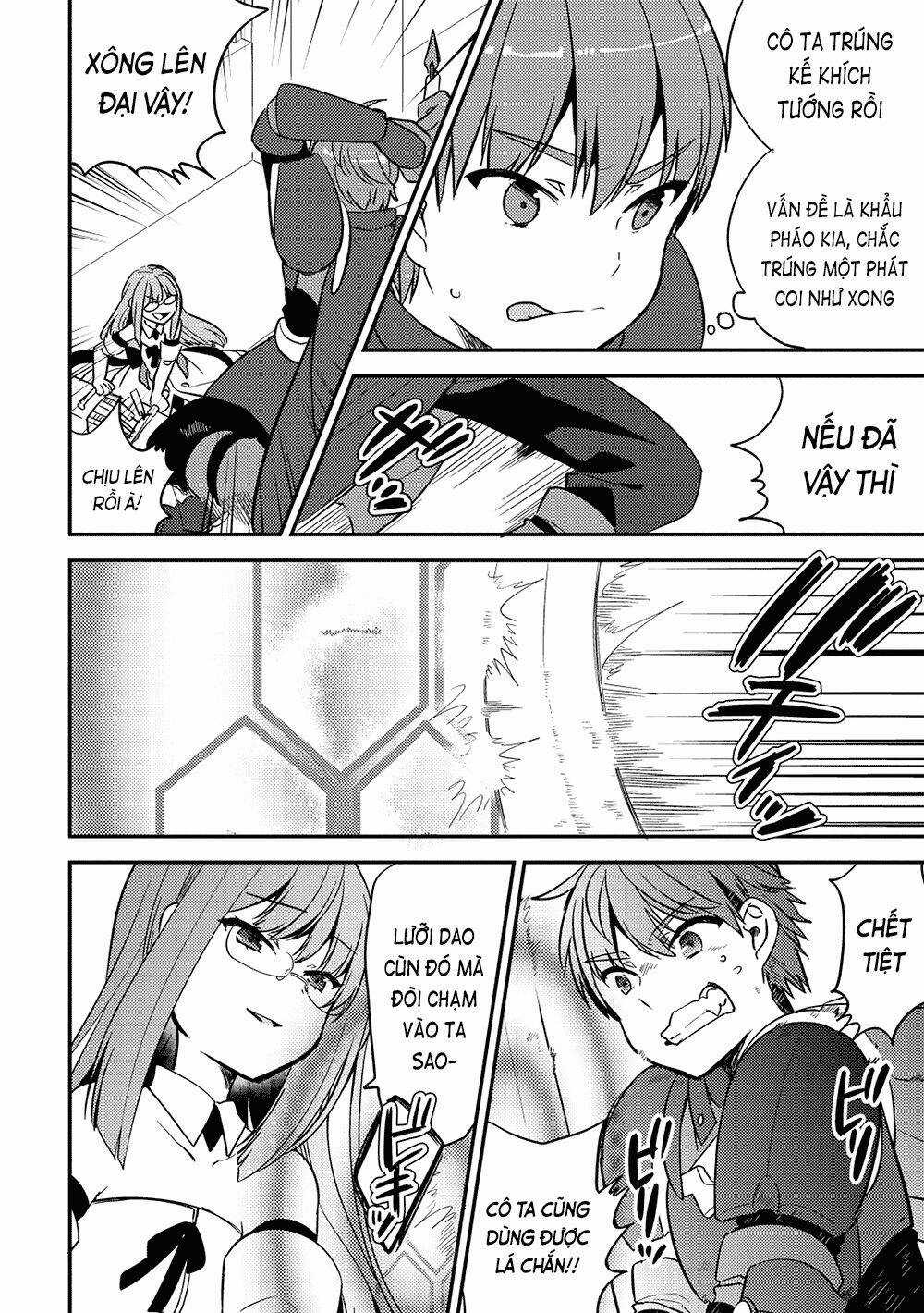 Rokujouma No Shinryakusha Chapter 26 trang 8