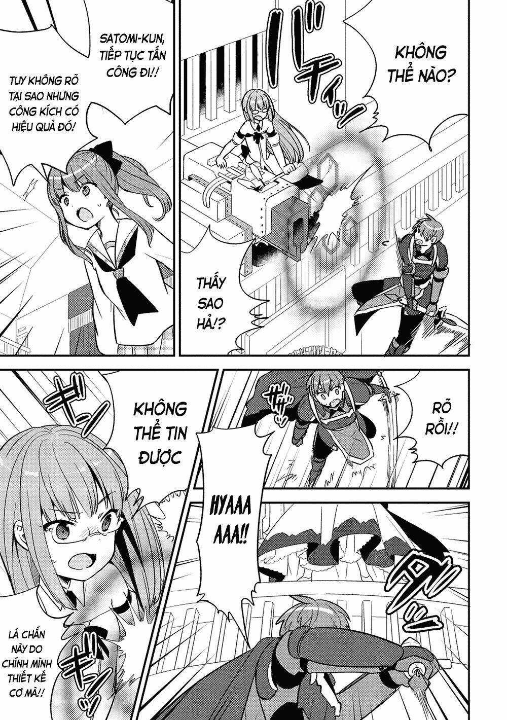 Rokujouma No Shinryakusha Chapter 26 trang 9