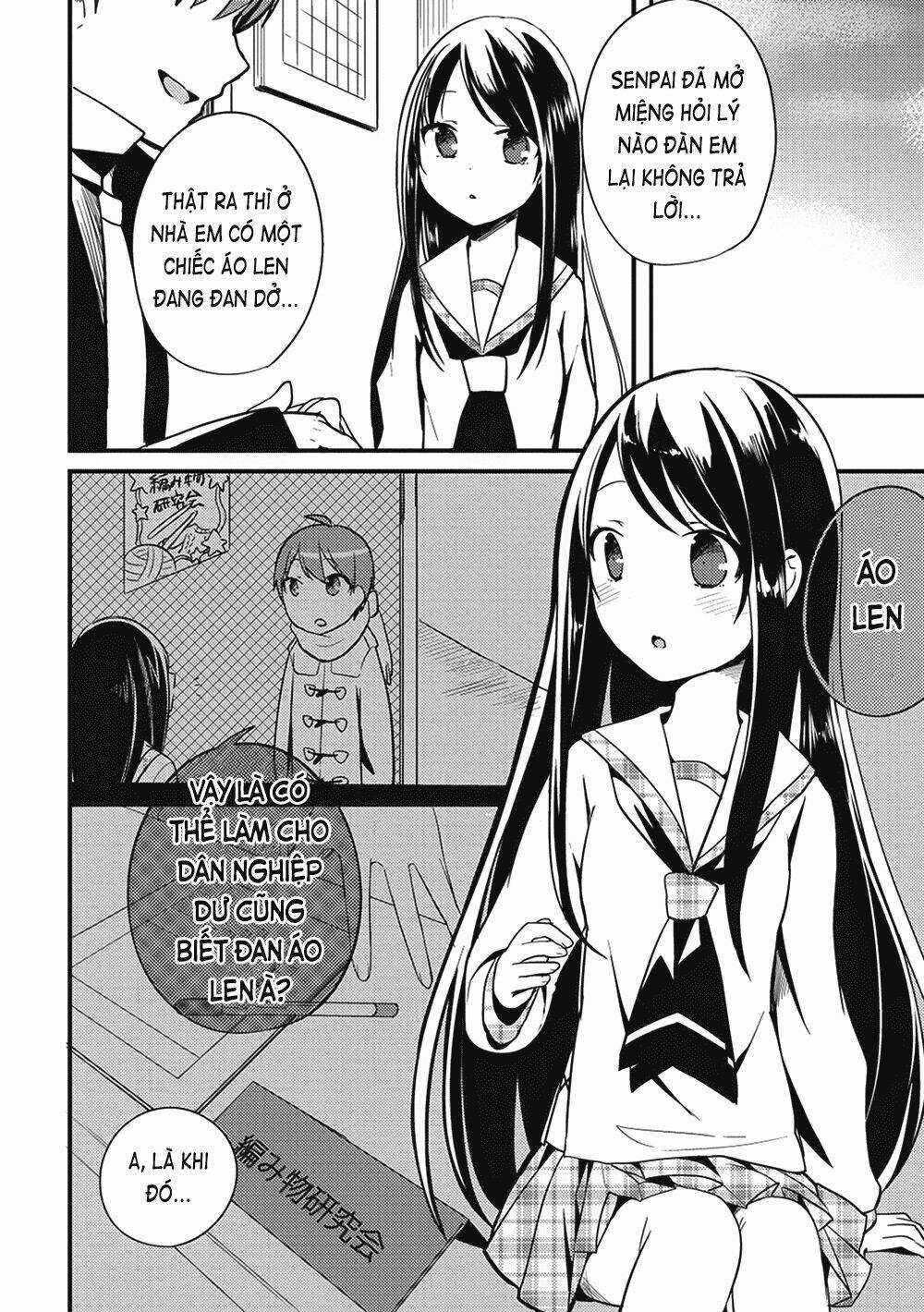 Rokujouma No Shinryakusha Chapter 3 trang 10