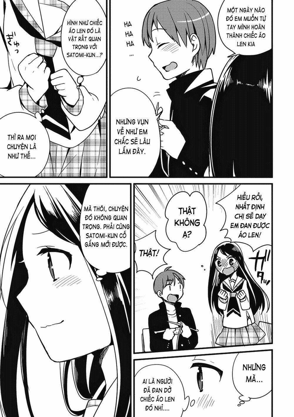 Rokujouma No Shinryakusha Chapter 3 trang 11