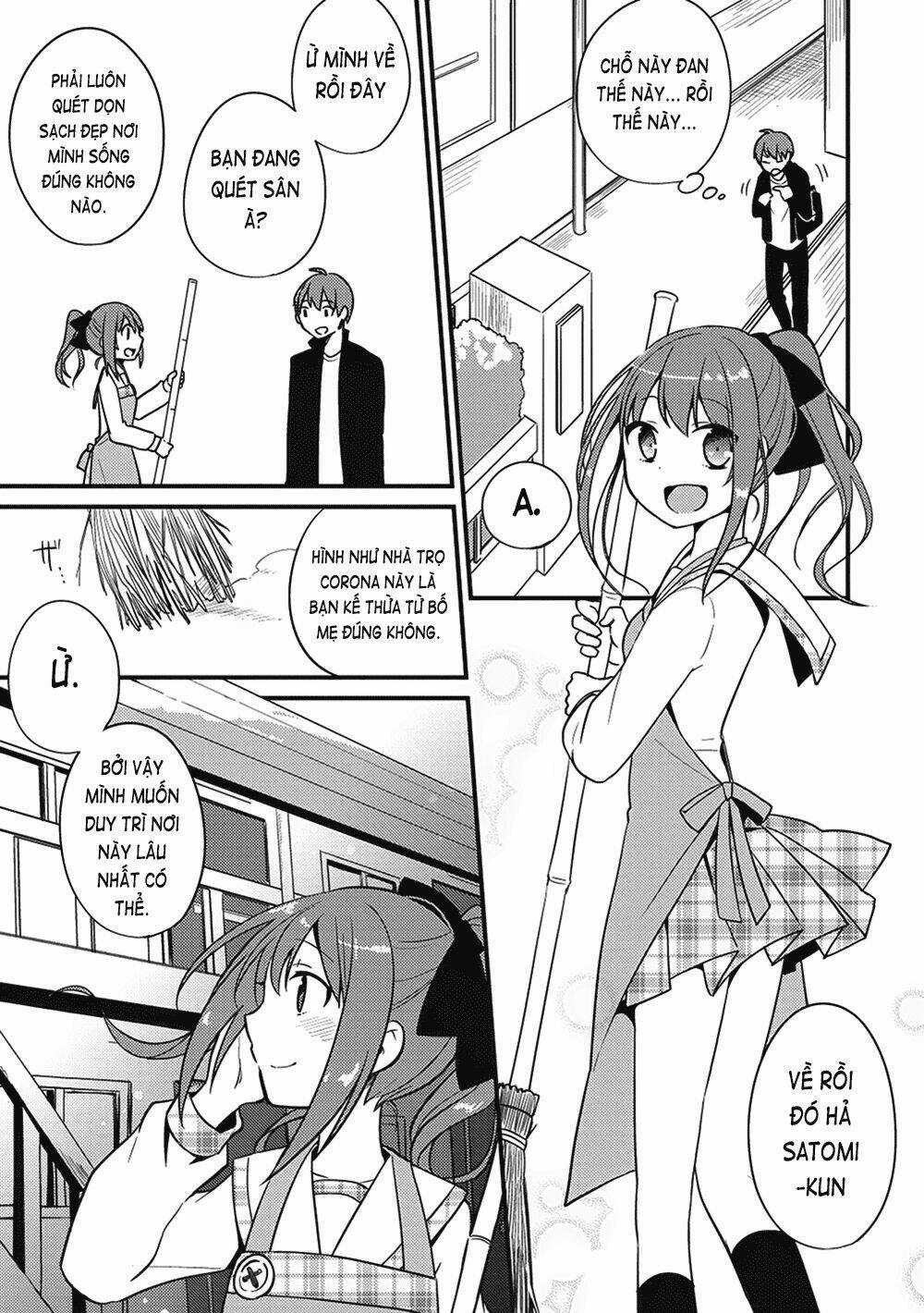 Rokujouma No Shinryakusha Chapter 3 trang 12