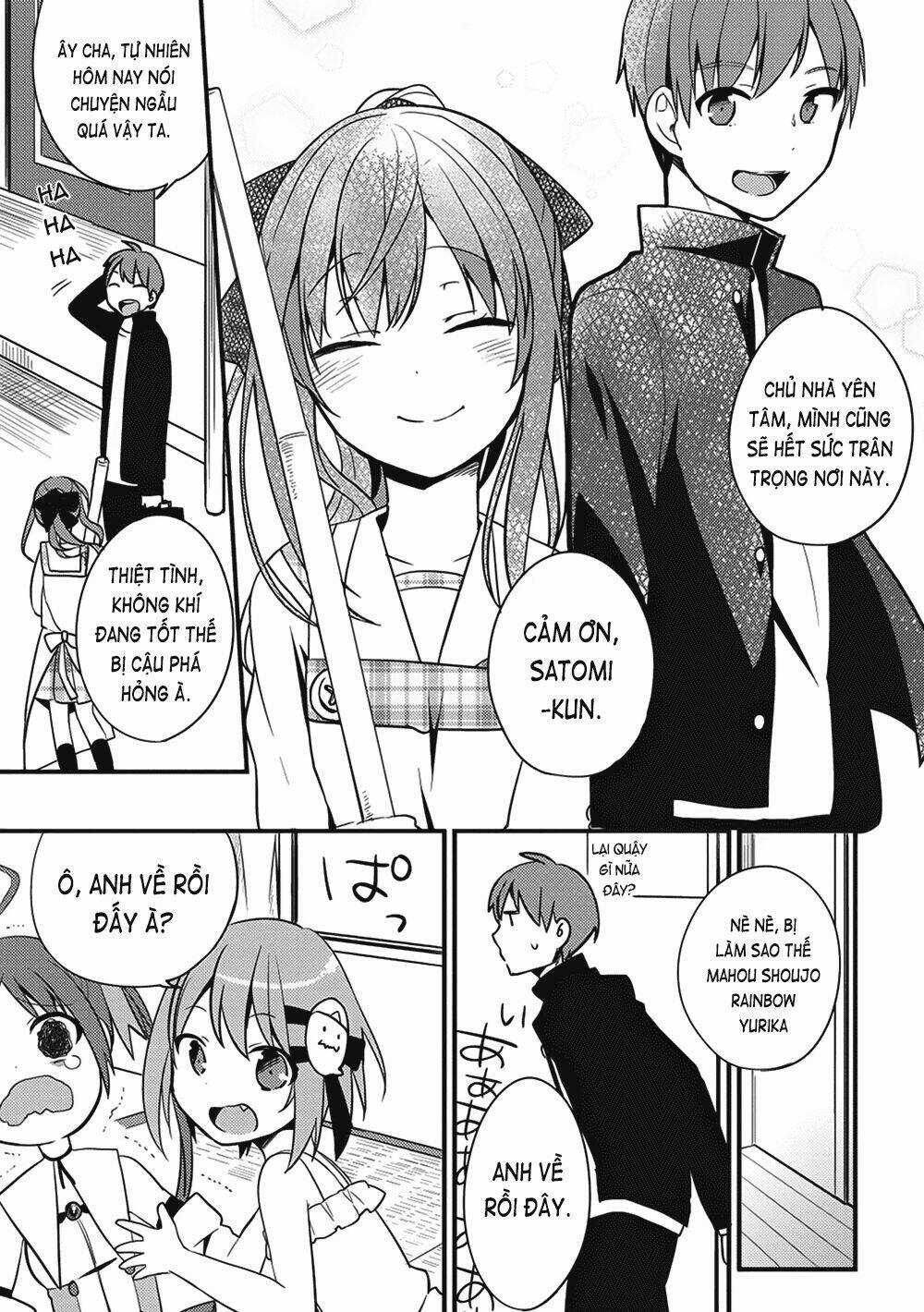 Rokujouma No Shinryakusha Chapter 3 trang 13