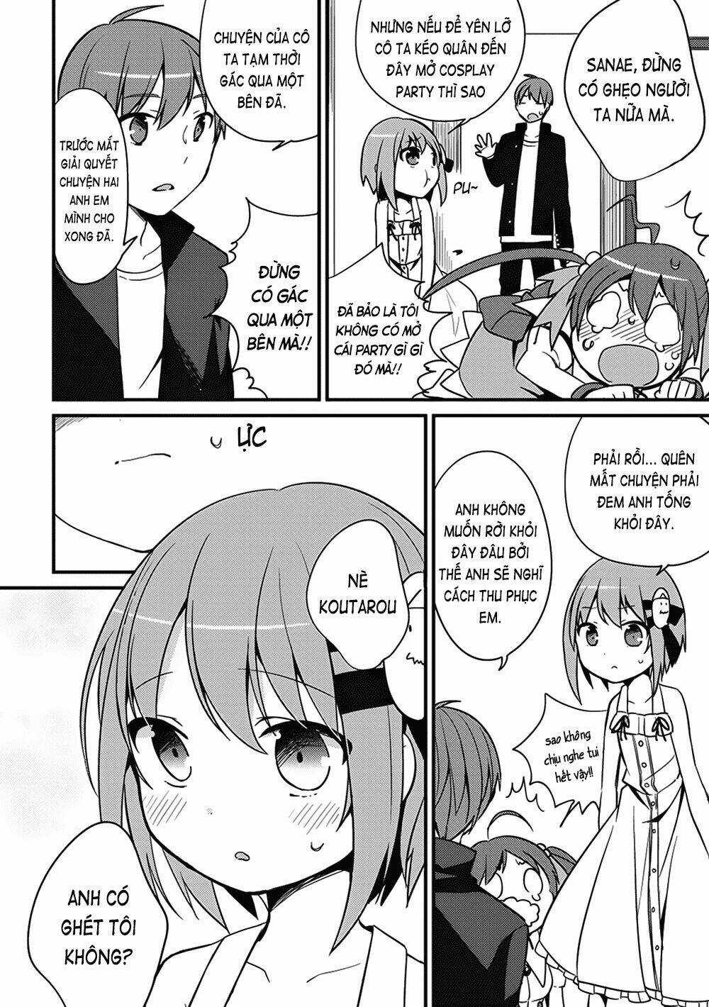 Rokujouma No Shinryakusha Chapter 3 trang 14