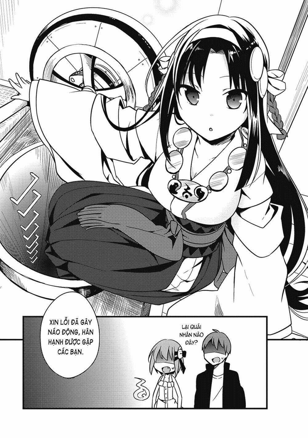 Rokujouma No Shinryakusha Chapter 3 trang 16