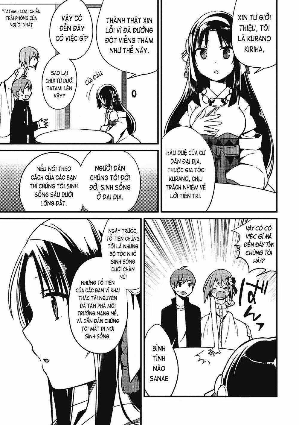 Rokujouma No Shinryakusha Chapter 3 trang 17