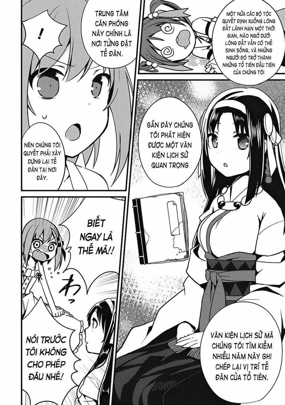 Rokujouma No Shinryakusha Chapter 3 trang 18