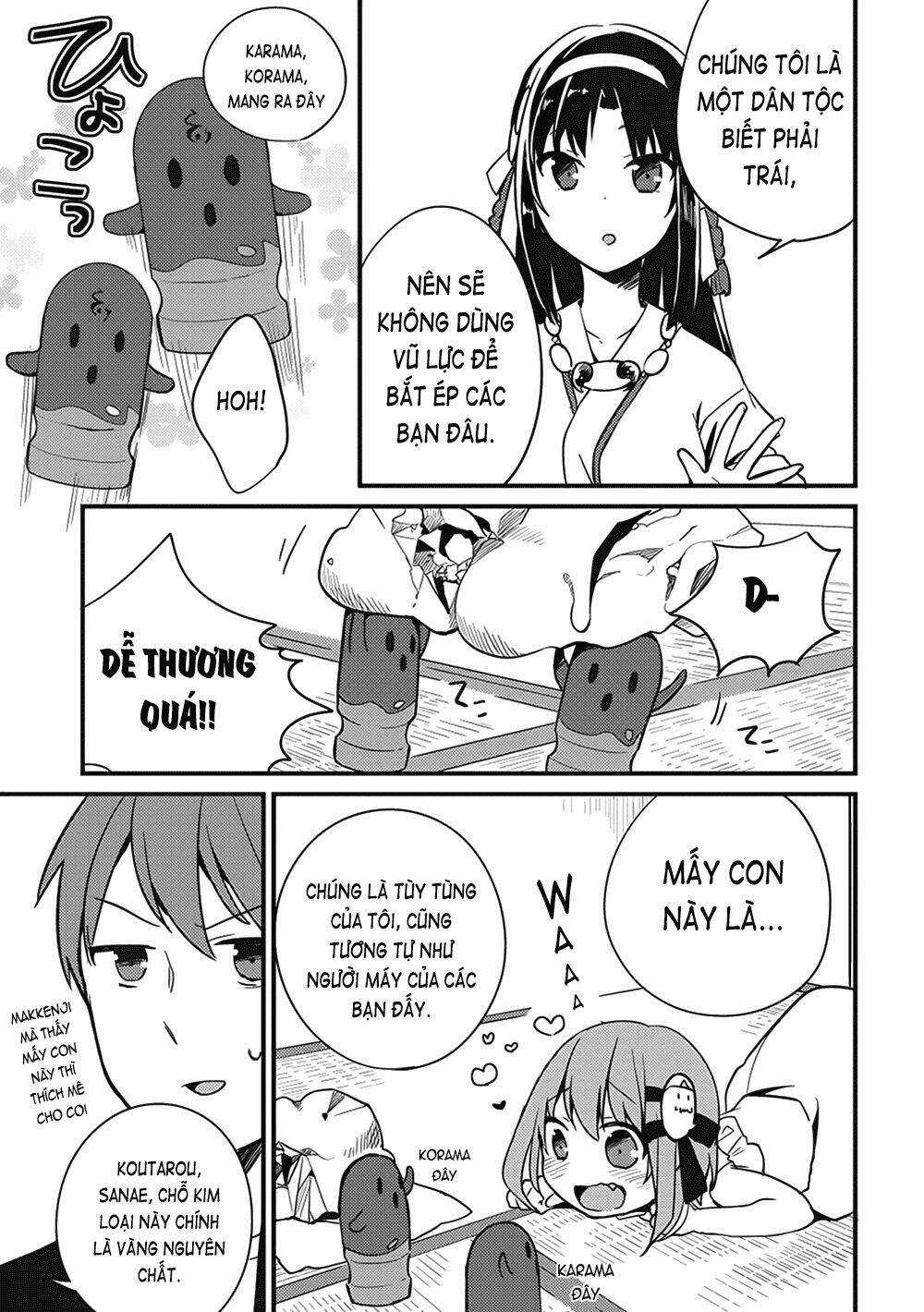 Rokujouma No Shinryakusha Chapter 3 trang 19